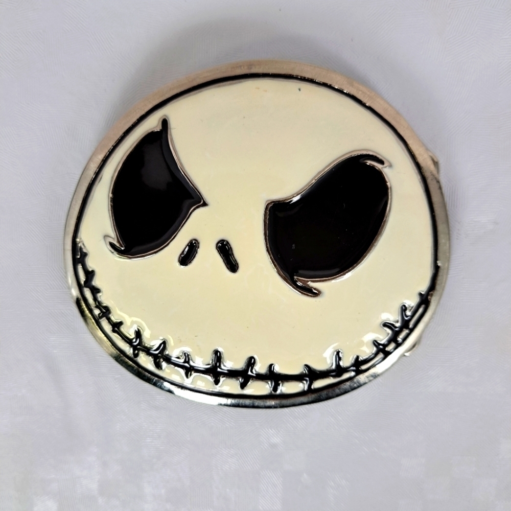 DISNEY Nightmare Before Christmas Belt Buckle